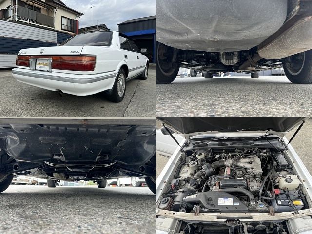 TOYOTA CROWN hardtop 1990