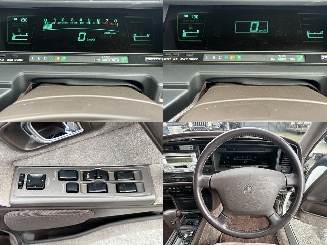 TOYOTA CROWN hardtop 1990