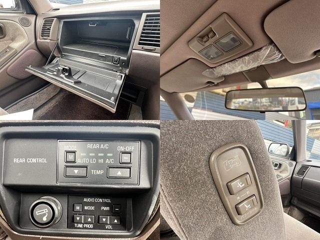 TOYOTA CROWN hardtop 1990