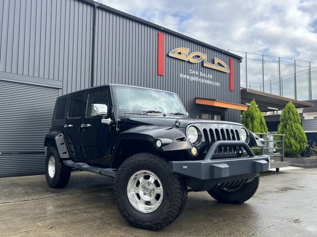 JEEP JEEP WRANGLER UNLIMITED 2008