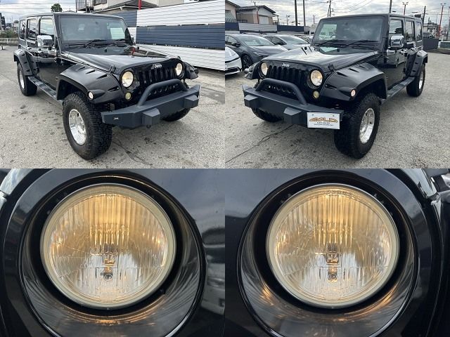 JEEP JEEP WRANGLER UNLIMITED 2008