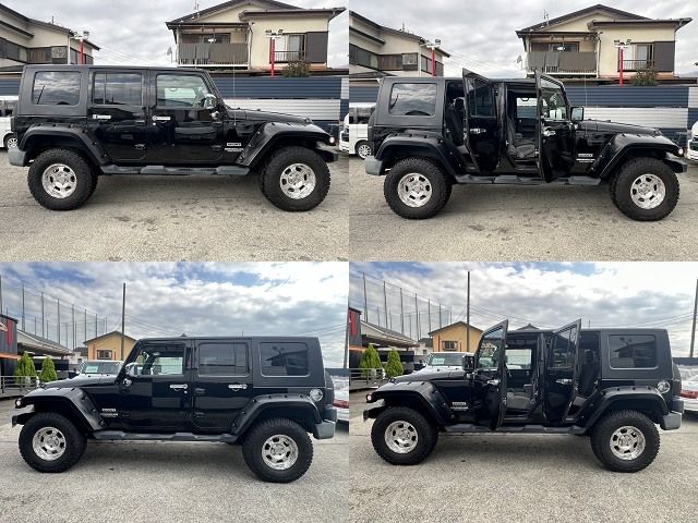 JEEP JEEP WRANGLER UNLIMITED 2008