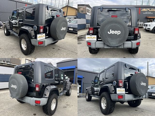 JEEP JEEP WRANGLER UNLIMITED 2008