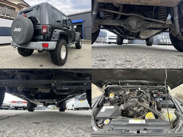 JEEP JEEP WRANGLER UNLIMITED 2008