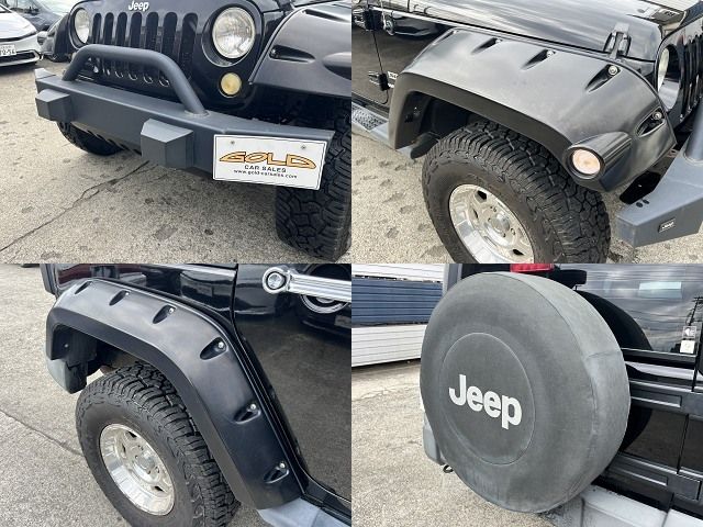 JEEP JEEP WRANGLER UNLIMITED 2008