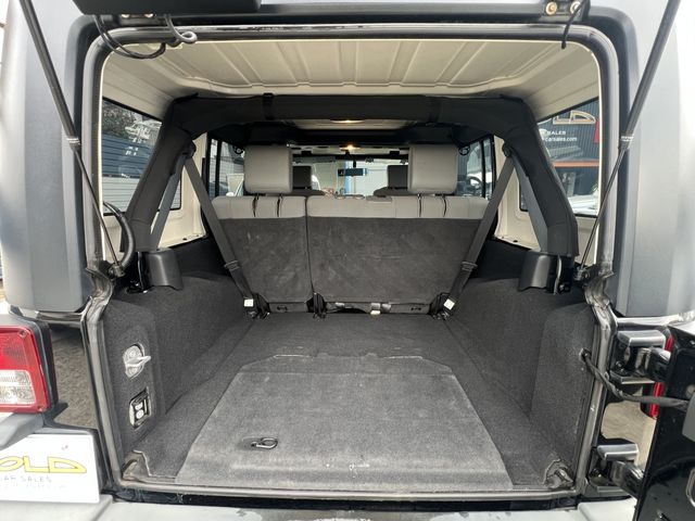 JEEP JEEP WRANGLER UNLIMITED 2008