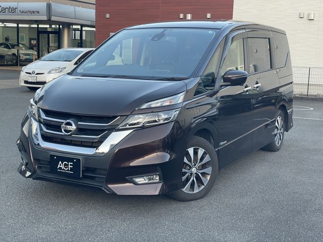 NISSAN SERENA  S-HYBRID 2017