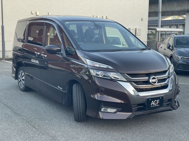NISSAN SERENA  S-HYBRID 2017