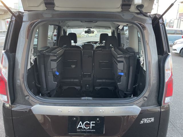 NISSAN SERENA  S-HYBRID 2017