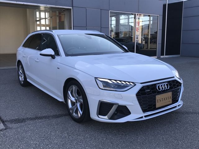 AUDI AUDI A4 AVANT 2021