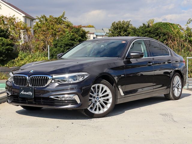 BMW BMW 5series sedan 2017