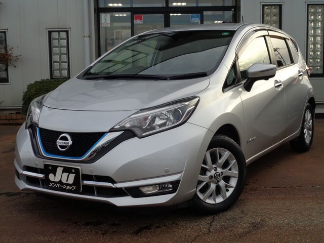 NISSAN NOTE 2019 