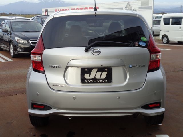 NISSAN NOTE 2019