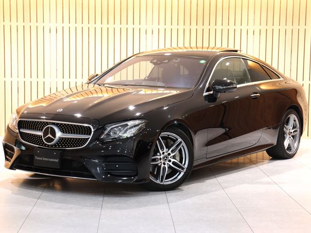 MERCEDES BENZ MERCEDES BENZ E class coupe 2018