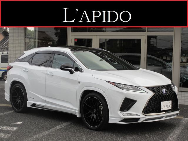 TOYOTA LEXUS RX450h AWD 2019