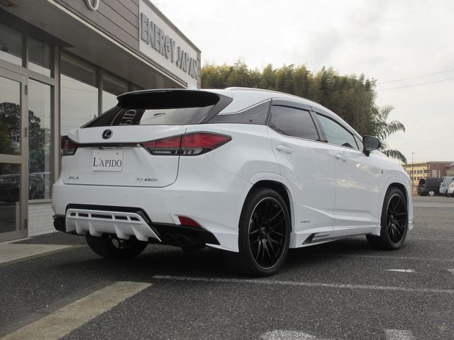 TOYOTA LEXUS RX450h AWD 2019
