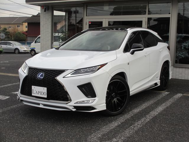 TOYOTA LEXUS RX450h AWD 2019