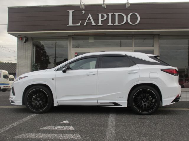 TOYOTA LEXUS RX450h AWD 2019