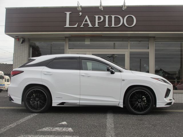 TOYOTA LEXUS RX450h AWD 2019