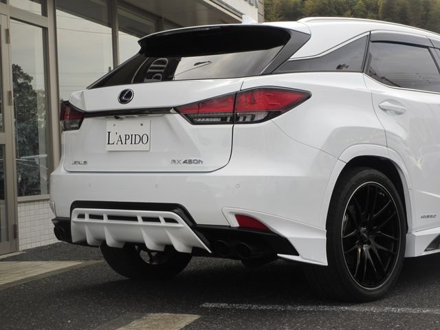 TOYOTA LEXUS RX450h AWD 2019