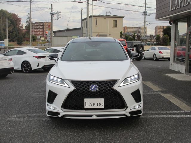 TOYOTA LEXUS RX450h AWD 2019