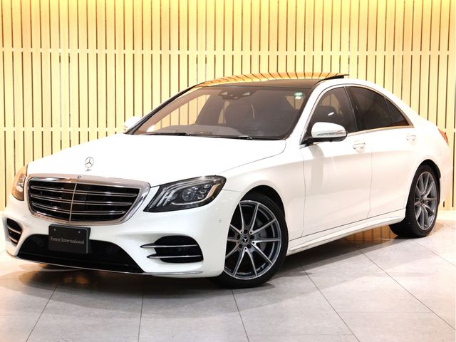 MERCEDES BENZ MERCEDES BENZ S class 2019