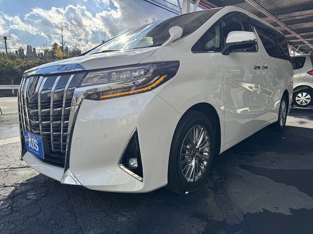 TOYOTA ALPHARD 4WD 2020 