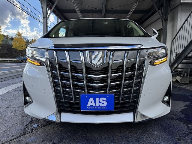 TOYOTA ALPHARD 4WD 2020
