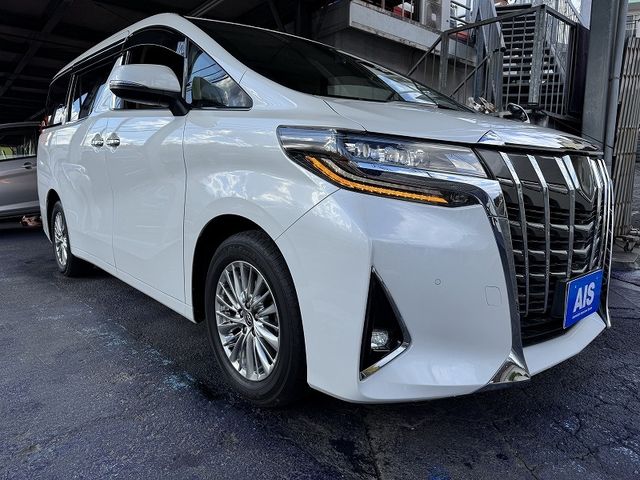 TOYOTA ALPHARD 4WD 2020