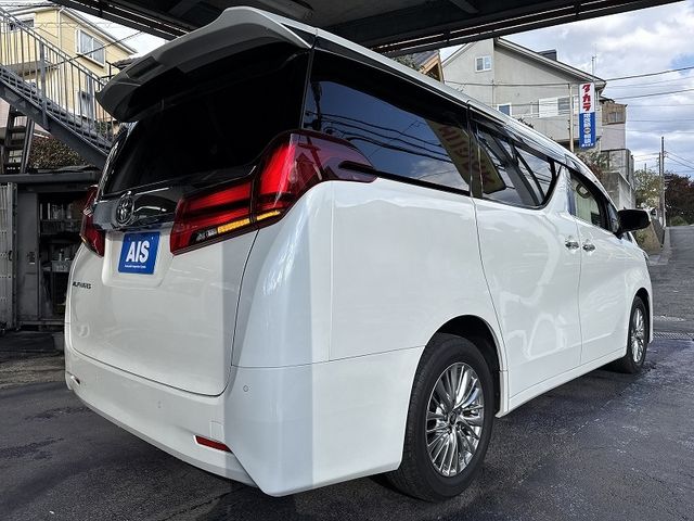 TOYOTA ALPHARD 4WD 2020