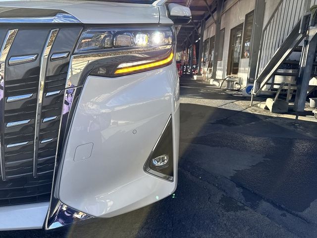 TOYOTA ALPHARD 4WD 2020