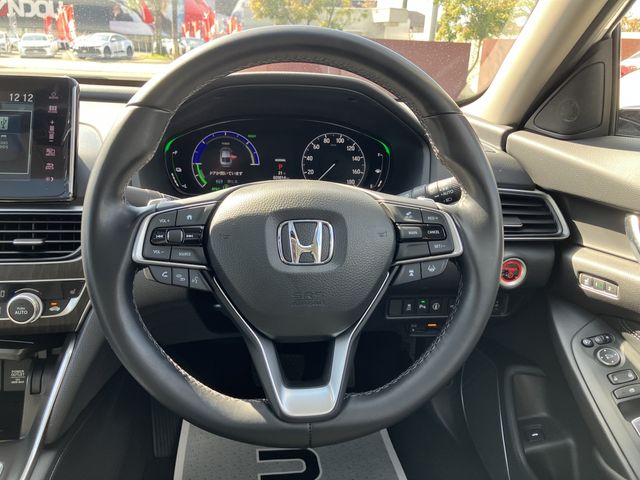 HONDA ACCORD HYBRID 2022