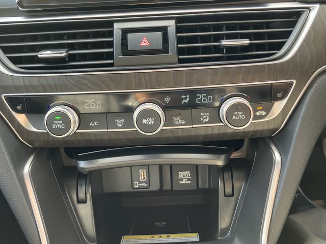 HONDA ACCORD HYBRID 2022