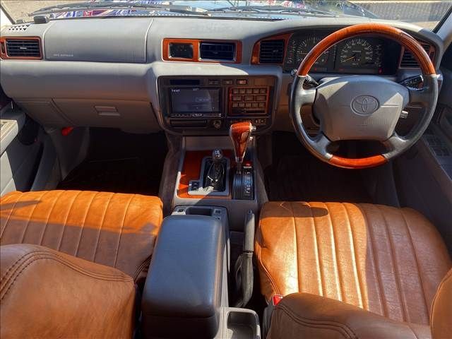 TOYOTA LANDCRUISER wagon 1997