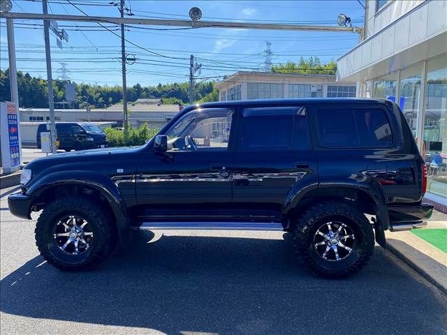 TOYOTA LANDCRUISER wagon 1997