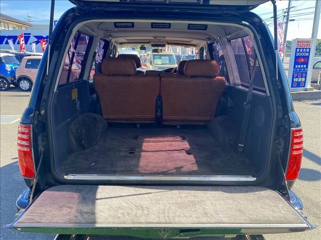 TOYOTA LANDCRUISER wagon 1997