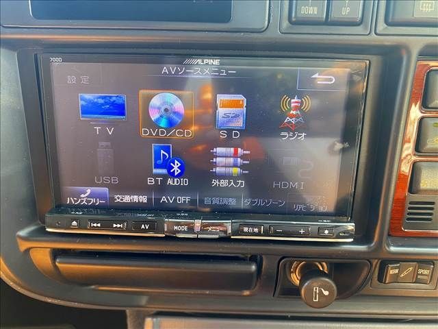 TOYOTA LANDCRUISER wagon 1997