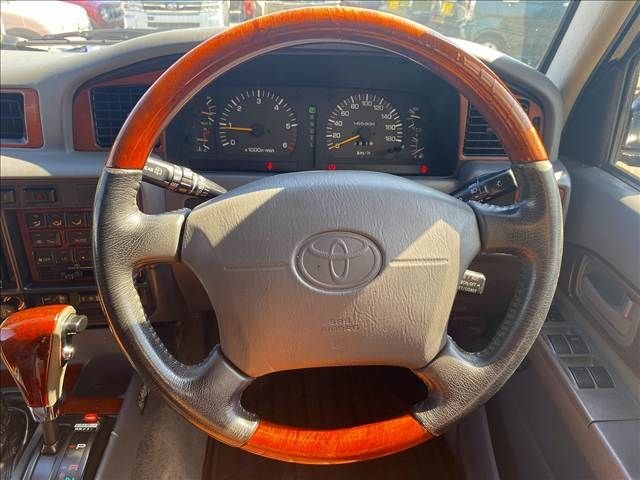 TOYOTA LANDCRUISER wagon 1997