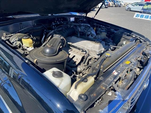 TOYOTA LANDCRUISER wagon 1997