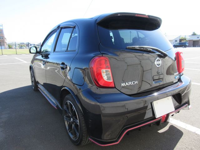 NISSAN MARCH 2014
