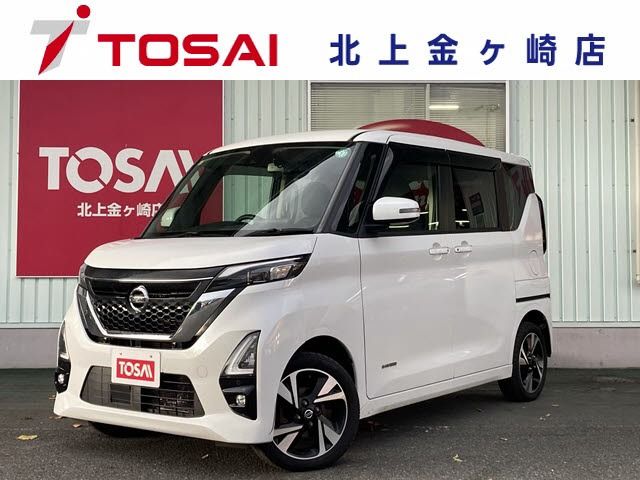 NISSAN ROOX 4WD 2020