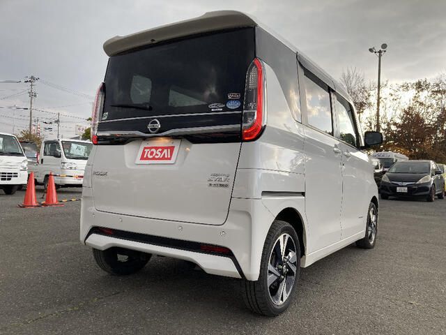 NISSAN ROOX 4WD 2020