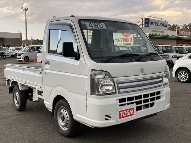 SUZUKI CARRY truck 4WD 2023