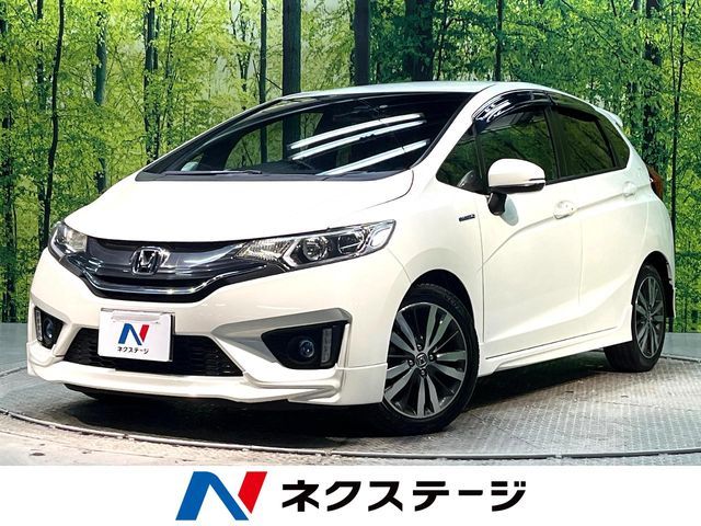 HONDA FIT HYBRID 2014