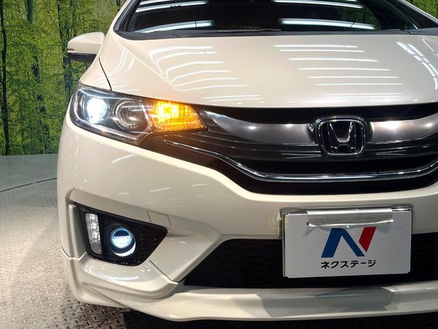 HONDA FIT HYBRID 2014