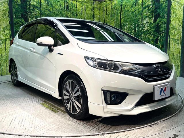 HONDA FIT HYBRID 2014