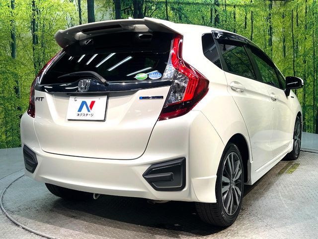 HONDA FIT HYBRID 2014