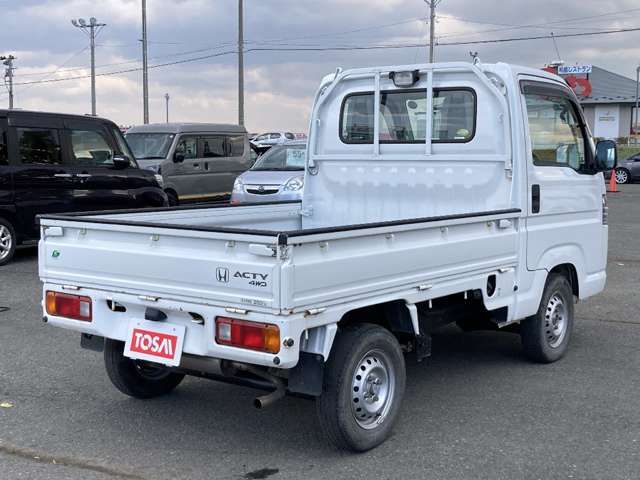 HONDA ACTY truck 4WD 2011