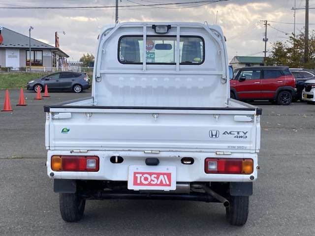 HONDA ACTY truck 4WD 2011