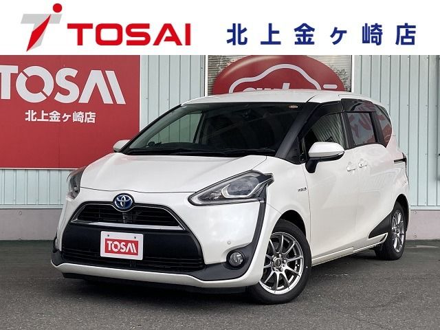 TOYOTA SIENTA HYBRID 2017